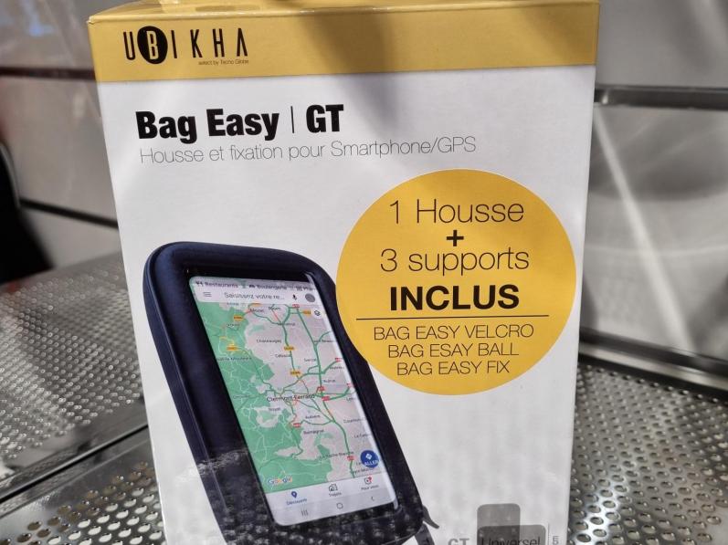 SUPPORT + HOUSSE SMARTPHONE