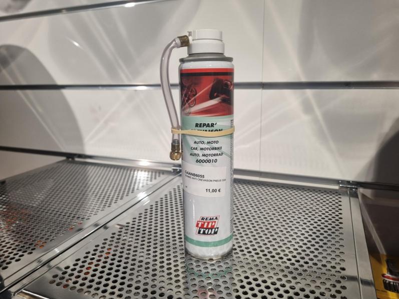 BOMBE ANTI CREVAISON